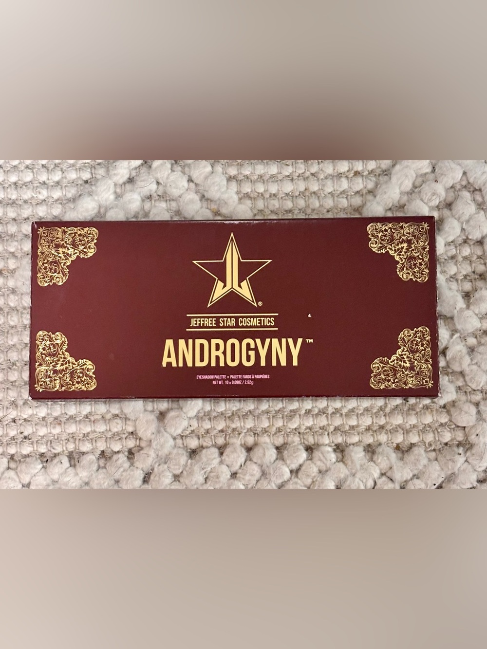 Discontinued JEFFREE STAR ANDROGYNY PALETTE -NIB